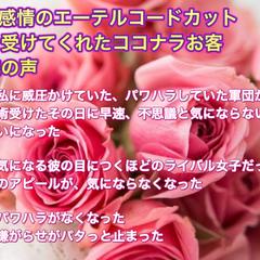 ココナラ、感情のエーテルコードカット受けたお客様感想事後録