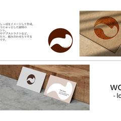 ロゴの作成、ロゴを使用した名刺の作成