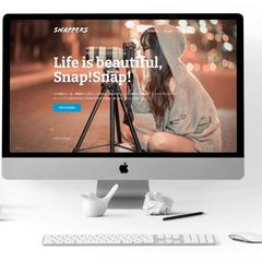 フォトグラファーのHP