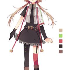 立ち絵イラスト