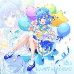 生誕記念キービジュアル