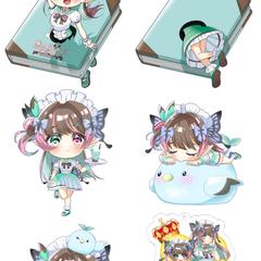 ミニキャラ　SDキャラ