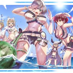 ホロライブ　絵コンペ