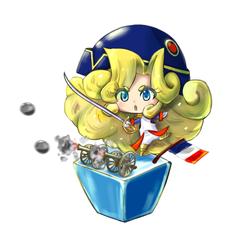 ナポレオン風キャラクター