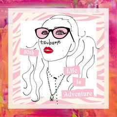 似顔絵ステッカー