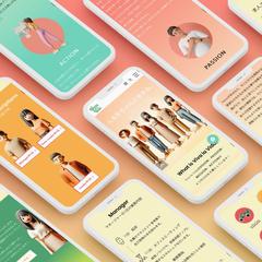 Viva la Vida株式会社HP作成＆ロゴデザイン