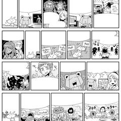 雑誌用漫画