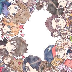 同人誌の表紙絵
