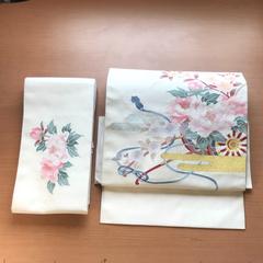 綴れ名古屋帯から作り帯