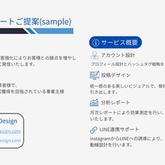 ビジネス資料用提案書デザイン例