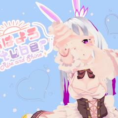 Twitter用おはようVtuberのGIF動画