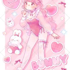 一枚絵/bunny
