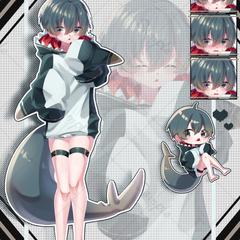 擬人化イラスト