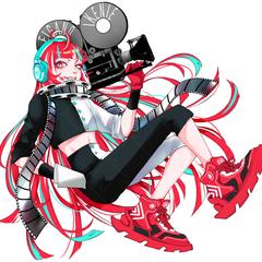 サブカルバーメインビジュアルの制作
