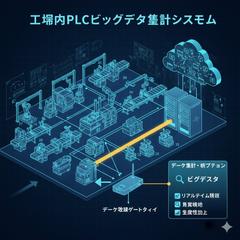 大規模工場向けPLCデータ計測システム