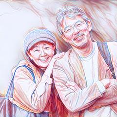 写真を絵画・イラスト風に加工
