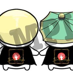 後ろ姿
