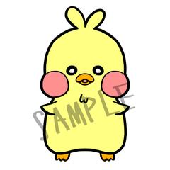 ひよこのキャラクター作成