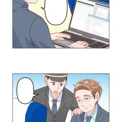 4コマ漫画