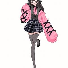 立ち絵作成　衣装デザイン込み