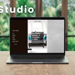 家具メーカーのホームページ【Studio】