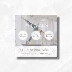 バナー｜ピラティススタジオ