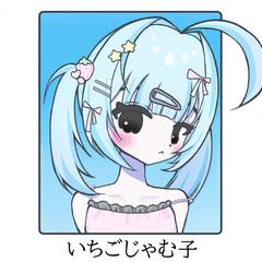 証明写真風イラスト
