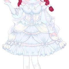 新衣装立ち絵イラスト色違い