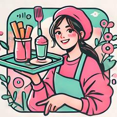 ロゴの例
