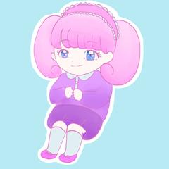 ゆめかわいい女の子