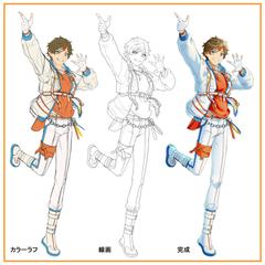 立ち絵（サンプル）