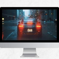 自動車販売会社のデモサイト