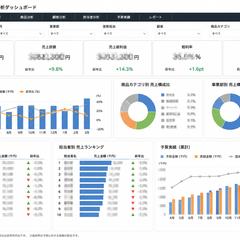Power BIによるダッシュボードの構築