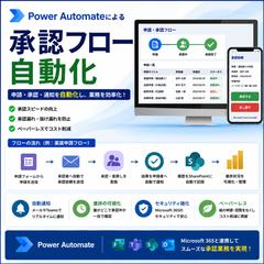Power Automateによる承認フロー自動化