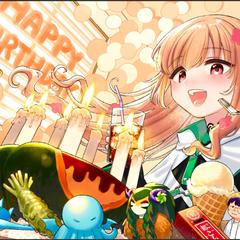 生誕イラスト