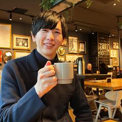 おしゃれカフェでの店内撮影の1枚