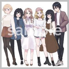 立ち絵サンプル