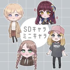SDキャラサンプル