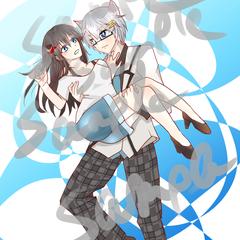 男女2人