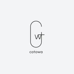 雑貨ショップ「cotowa」ロゴ