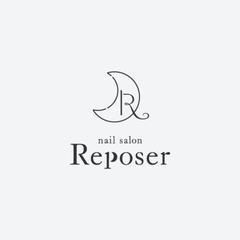 ネイルサロン「Reposer」ロゴ