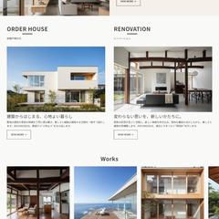 Shopfiyにてコーポレートサイト作成