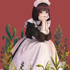 メイドちゃん