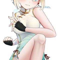 チーパオいろはちゃん