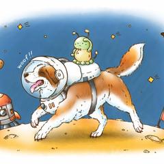 WOOF!