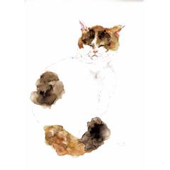 ペットの似顔絵作成事例