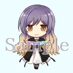 SDキャラアイコンイラスト
