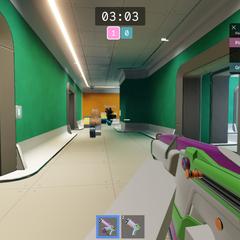 対戦型シューティングゲーム（Roblox）