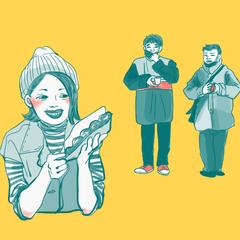 イラスト製作