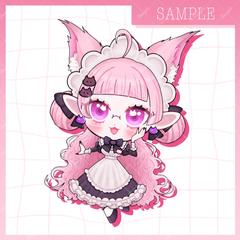 【ご依頼品】SDキャラクター制作